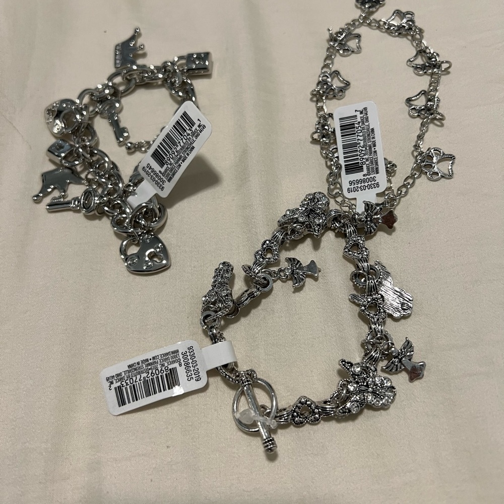 3 Charm Bracelets B